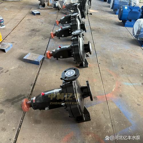 5千瓦管道泵工厂实拍 工业心脏的诞生与力量